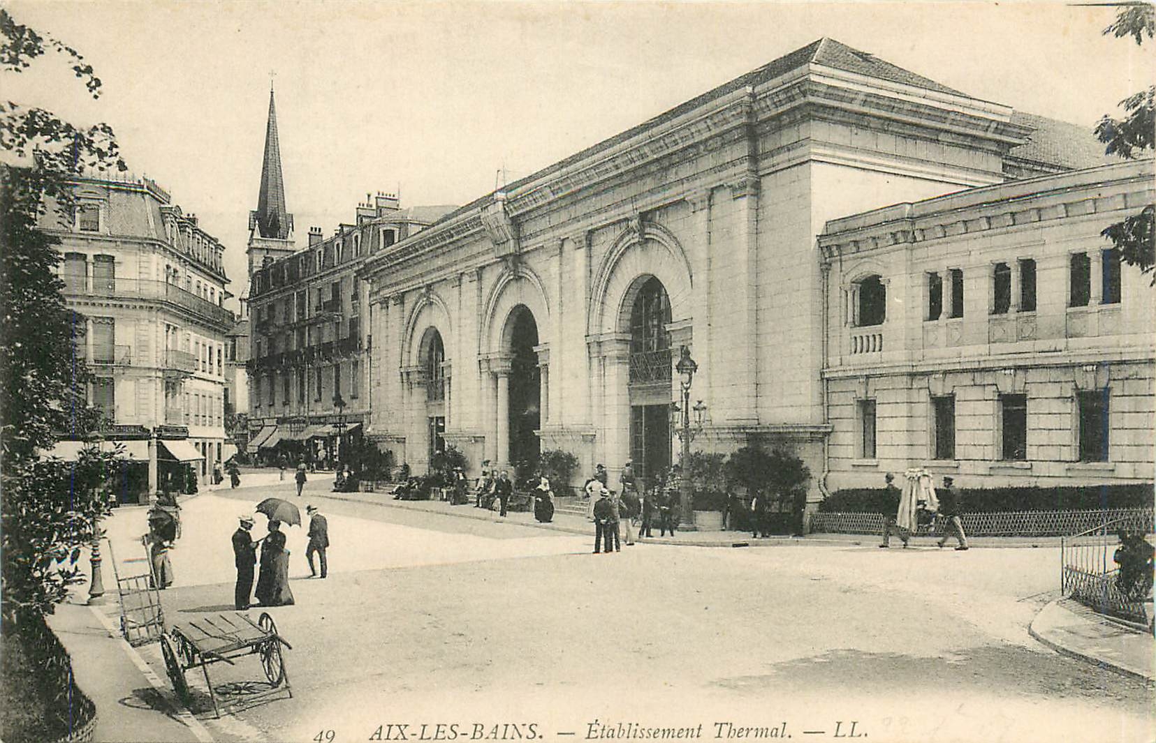 CPA Aix les Bains Etablissement Thermal 