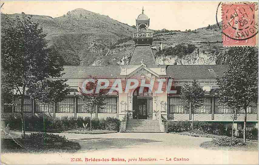 CPA Brides les Bains pres Moutiers Le Casino 