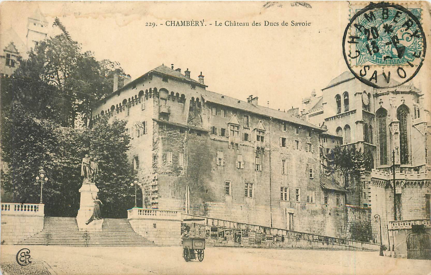 CPA Chambery Le Chateau des Ducs de Savoie 