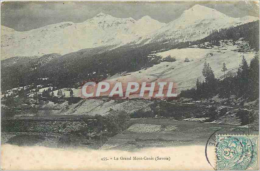 CPA Le Grand Mont Cenis Savoie 