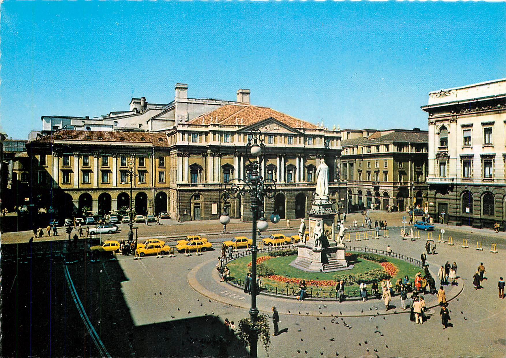 CPM Milano Place de la Scala La Scala Platz 