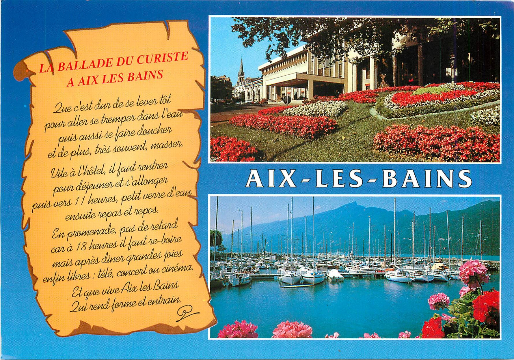CPM Aix les Bains 