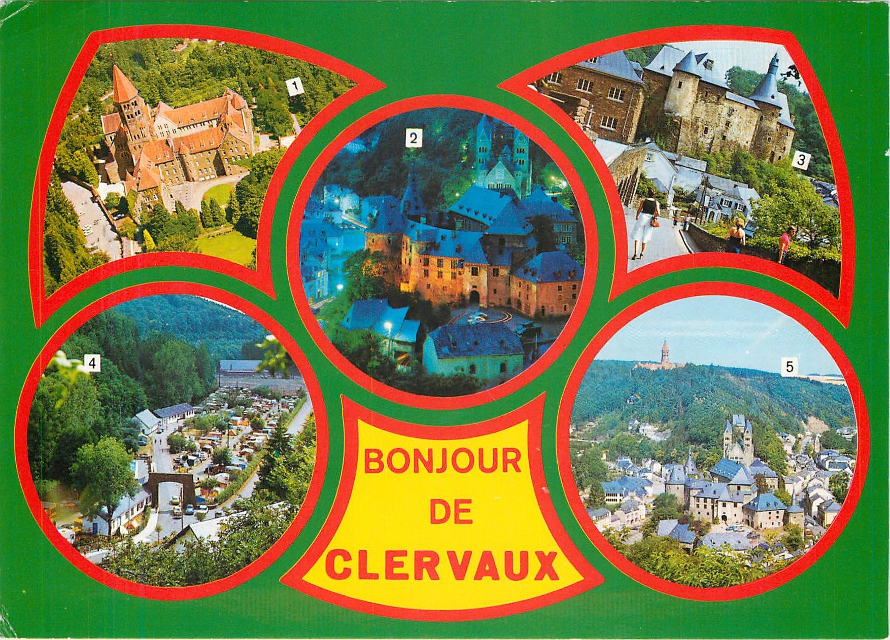 CPM Bonjour de Clervaux 