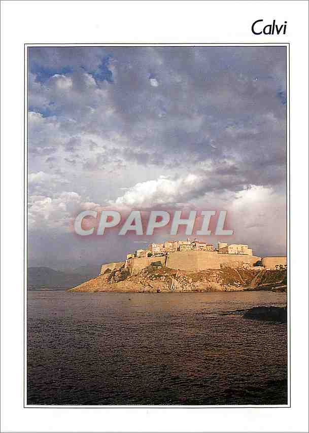 CPM Calvi Corse La Vieille Ville 