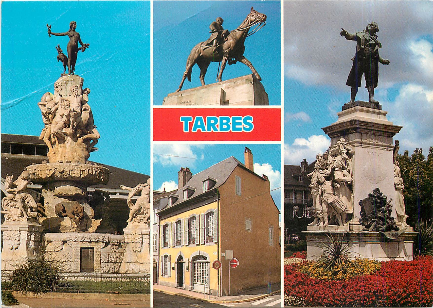 Tarbes — divers aspects — Édition A. Doucet, n° 12