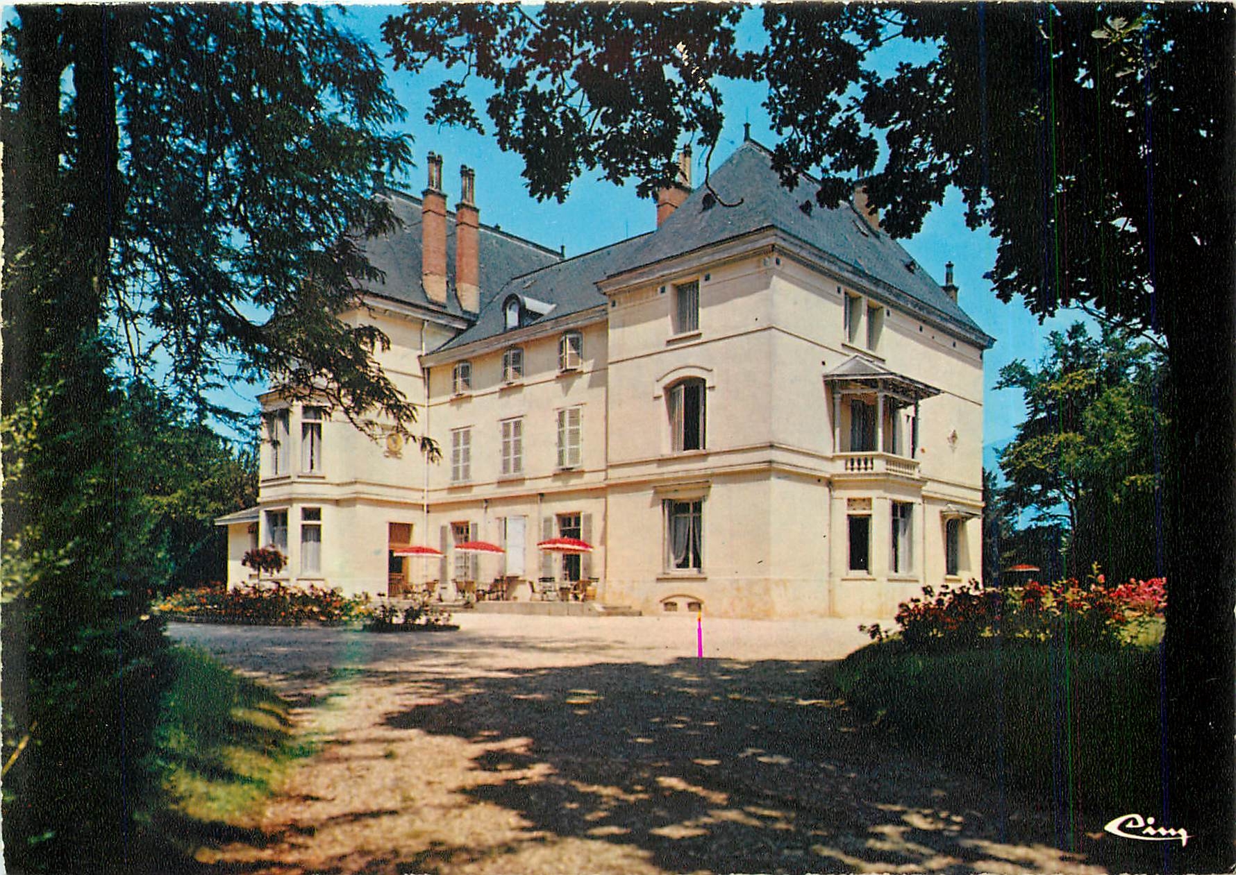 CPM Centre de Loisirs PTT Domaine des Cedres Villebois Ain 