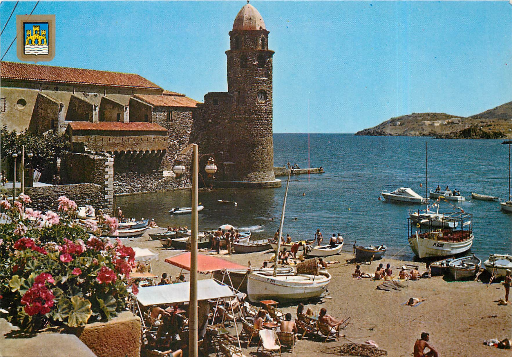 CPM Lumiere et Couleurs de la Vermeille Collioure 