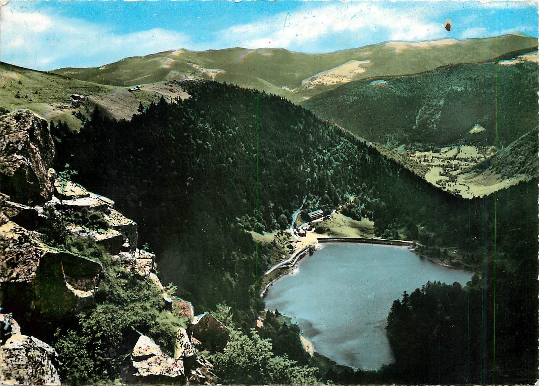 CPM Les Vosges Pittoresque Lac du Schiessrothried 