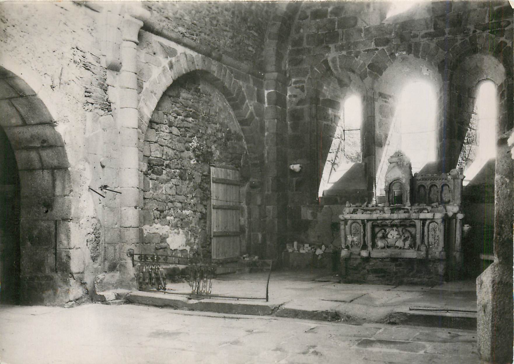 CPM Oradour sur Glane Haute Vienne detruit le 10 Juin 1944 Choeur de l'Eglise 