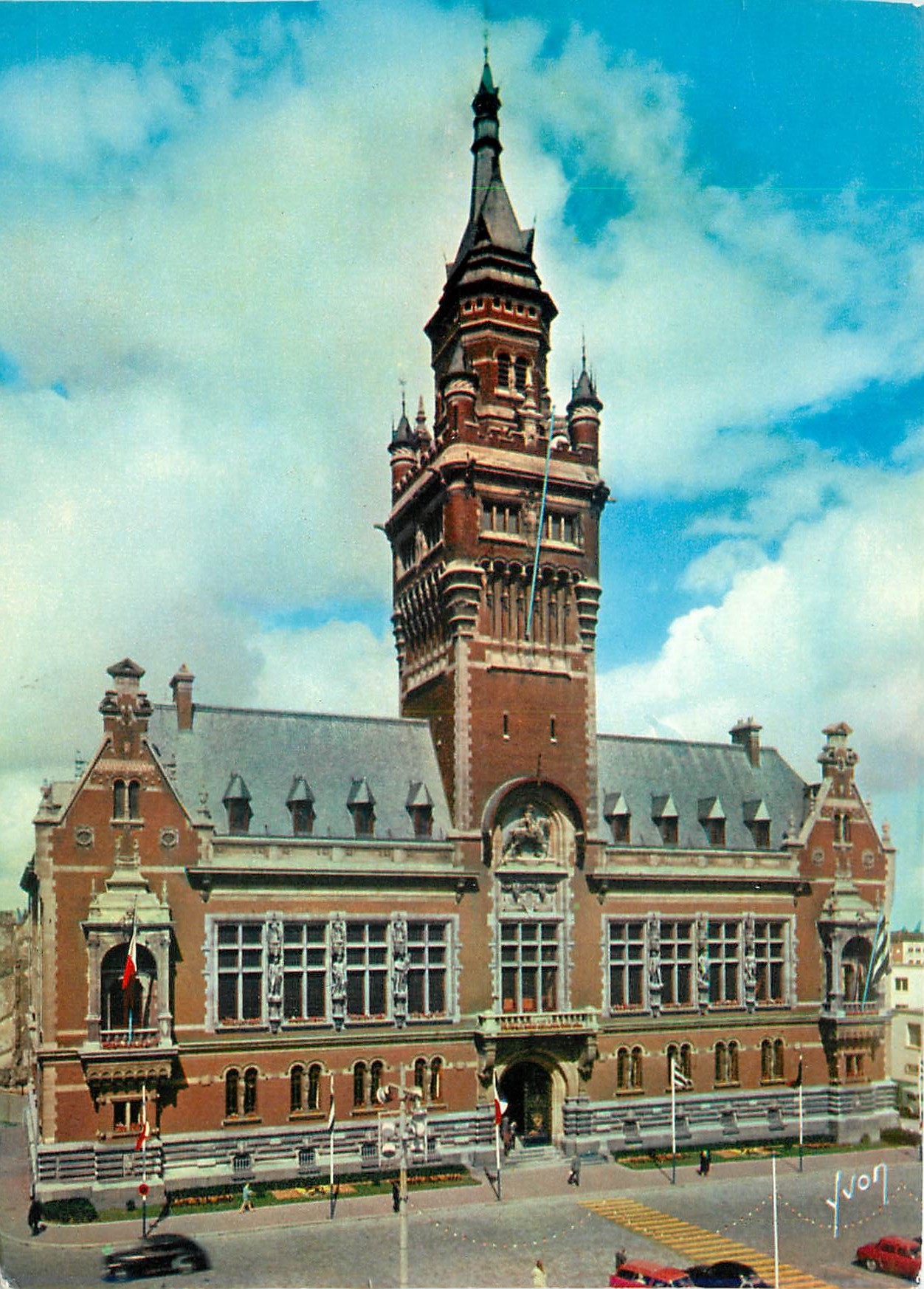 CPM Dunkerque Nord L'Hotel de Ville 