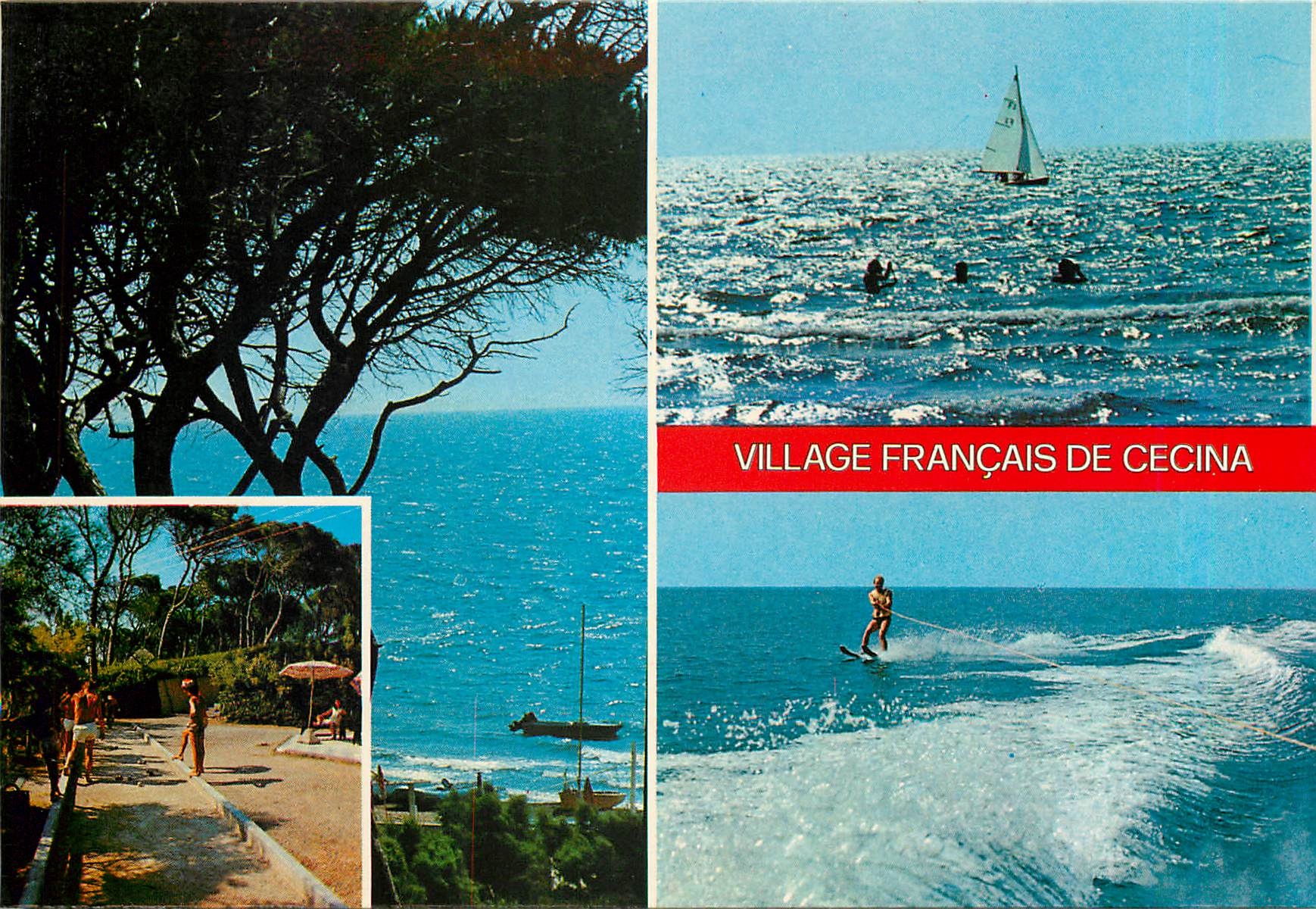 CPA Village Francais de Cecina 