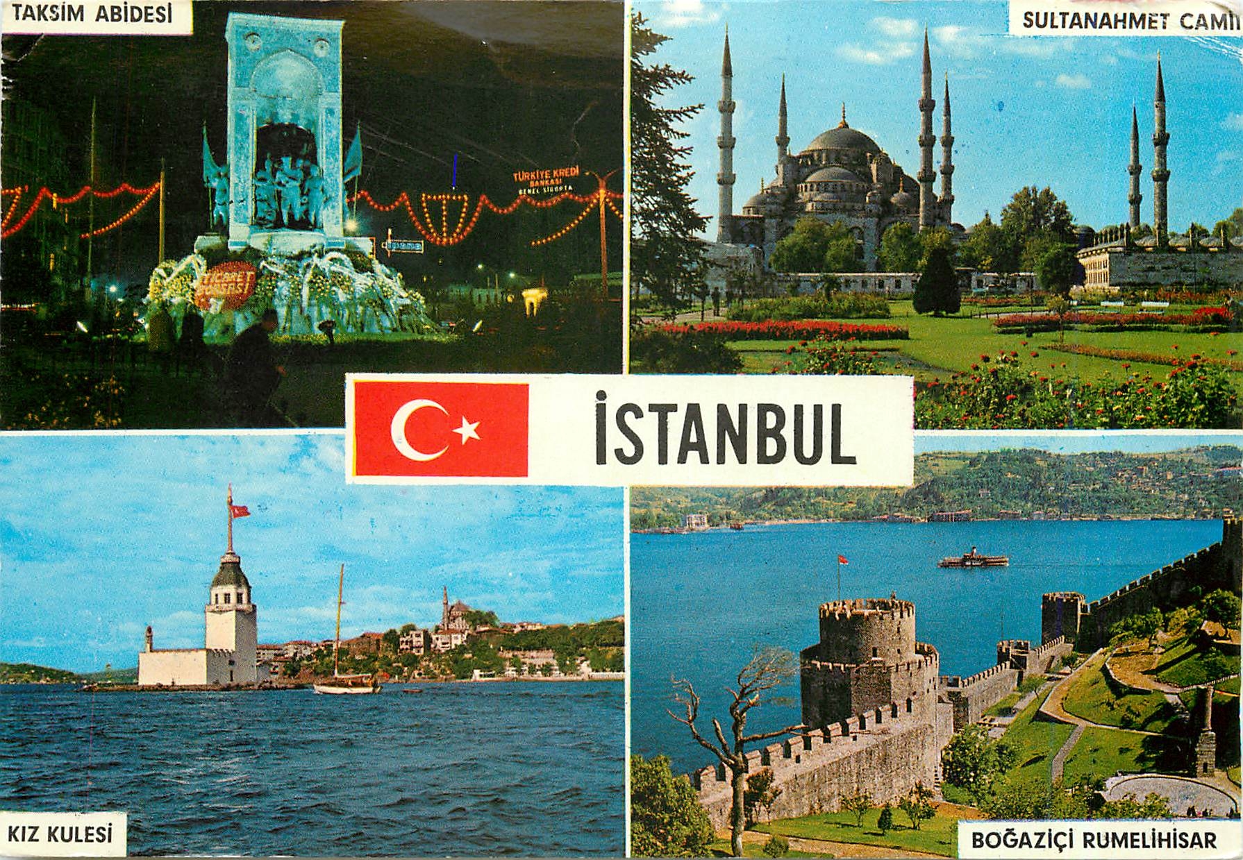 CPA Istanbul ve Guzellikleri 
