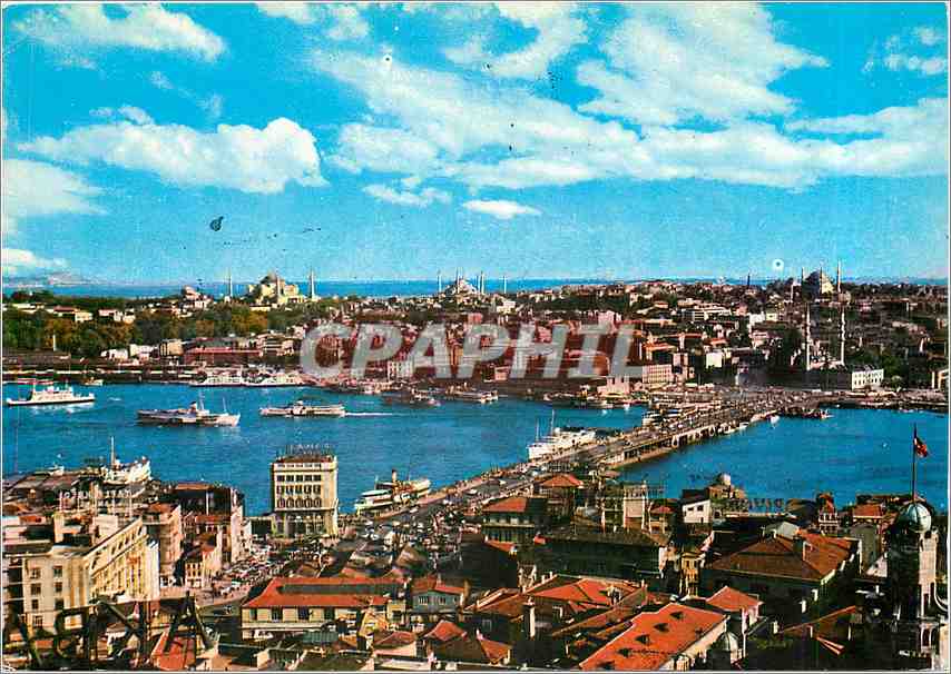 CPA Istanbul Umumi Turkey 
