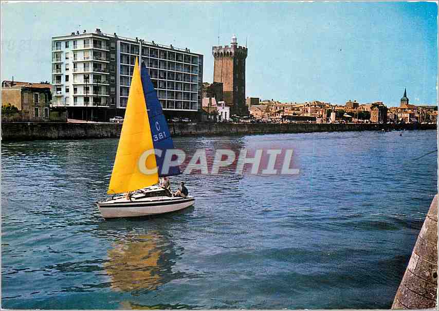 CPA Les Sables d'Olonne Vendee La Tour d'Arundel et la Chaume 