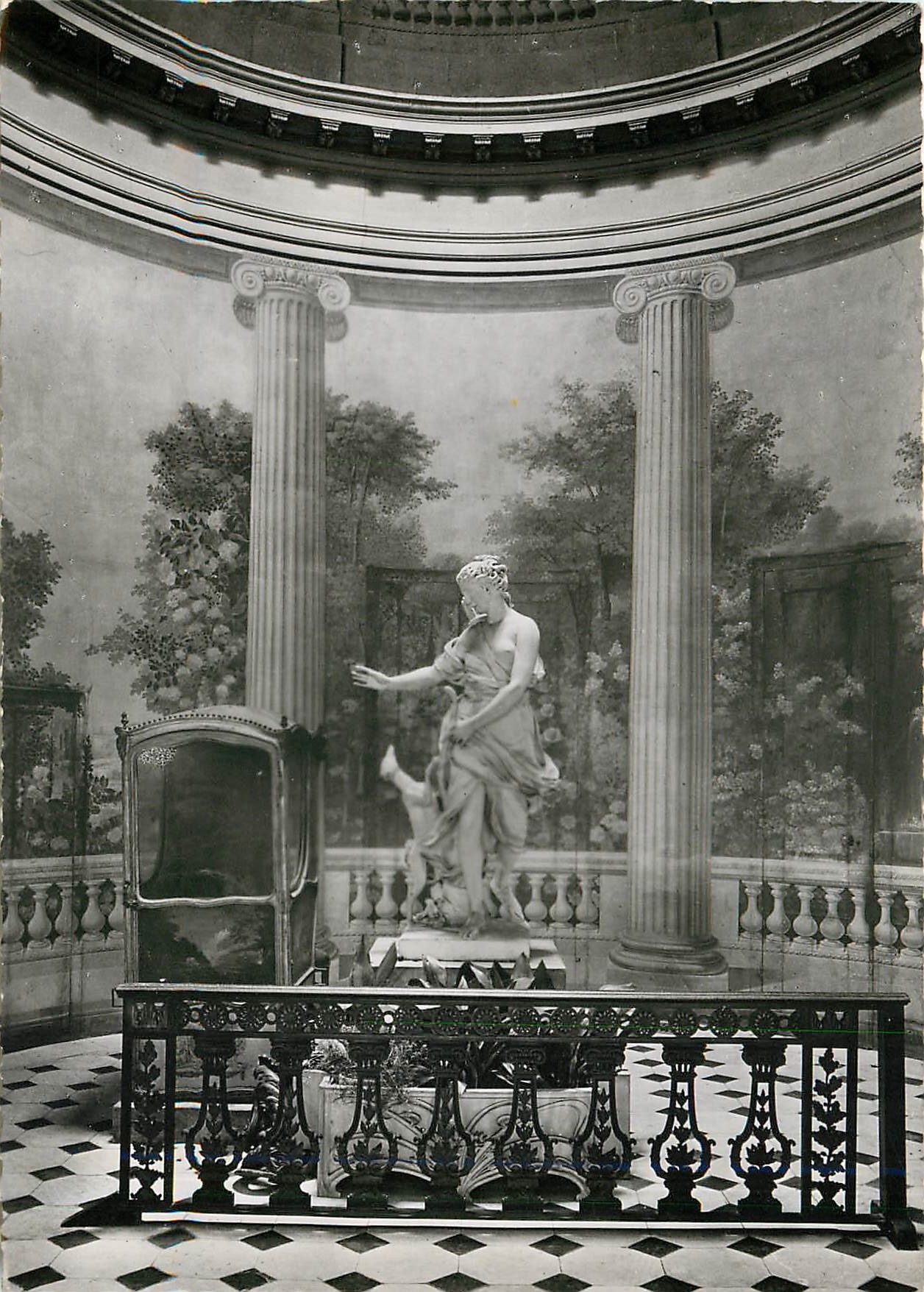 CPA Pavillon de Musique de Madame Avenue de Paris Versailles 