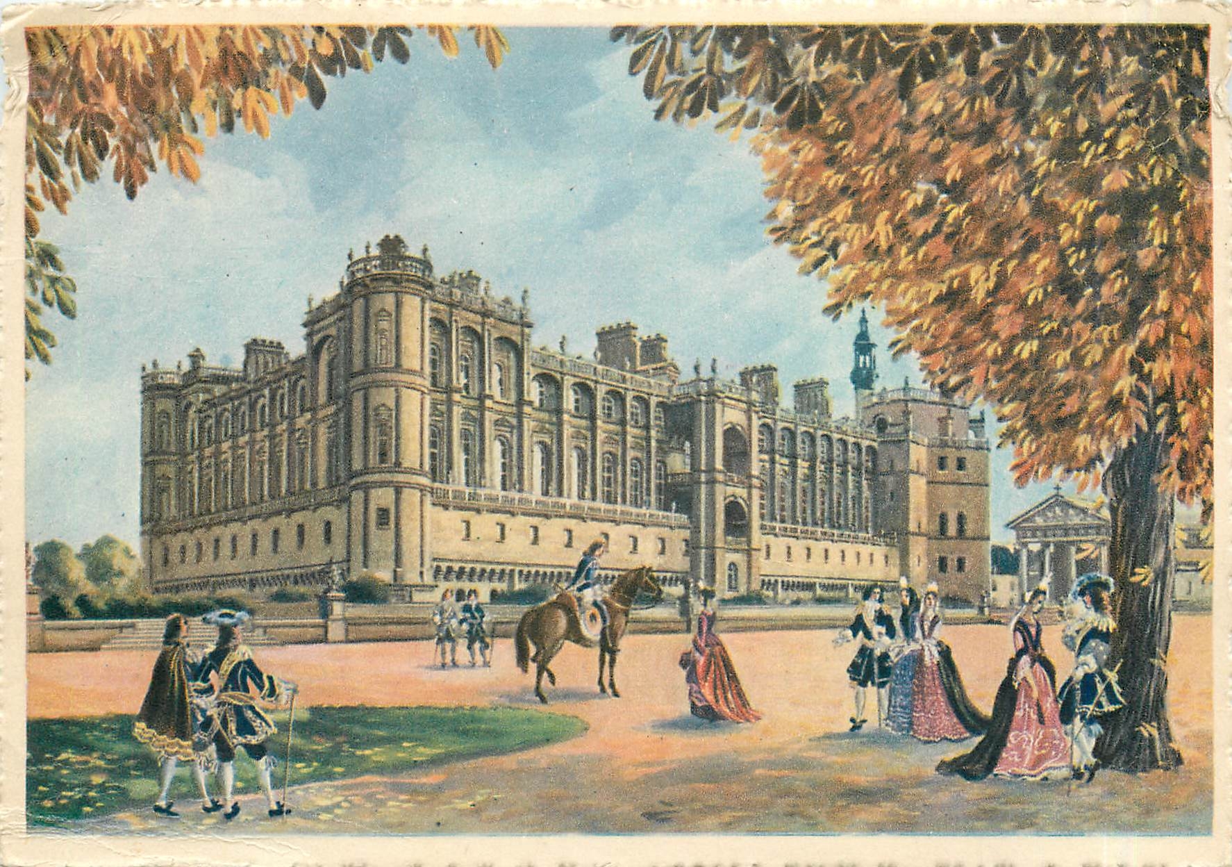 CPA Chateaux de L'Ile de France Saint Germain en Laye Seine et Oise 