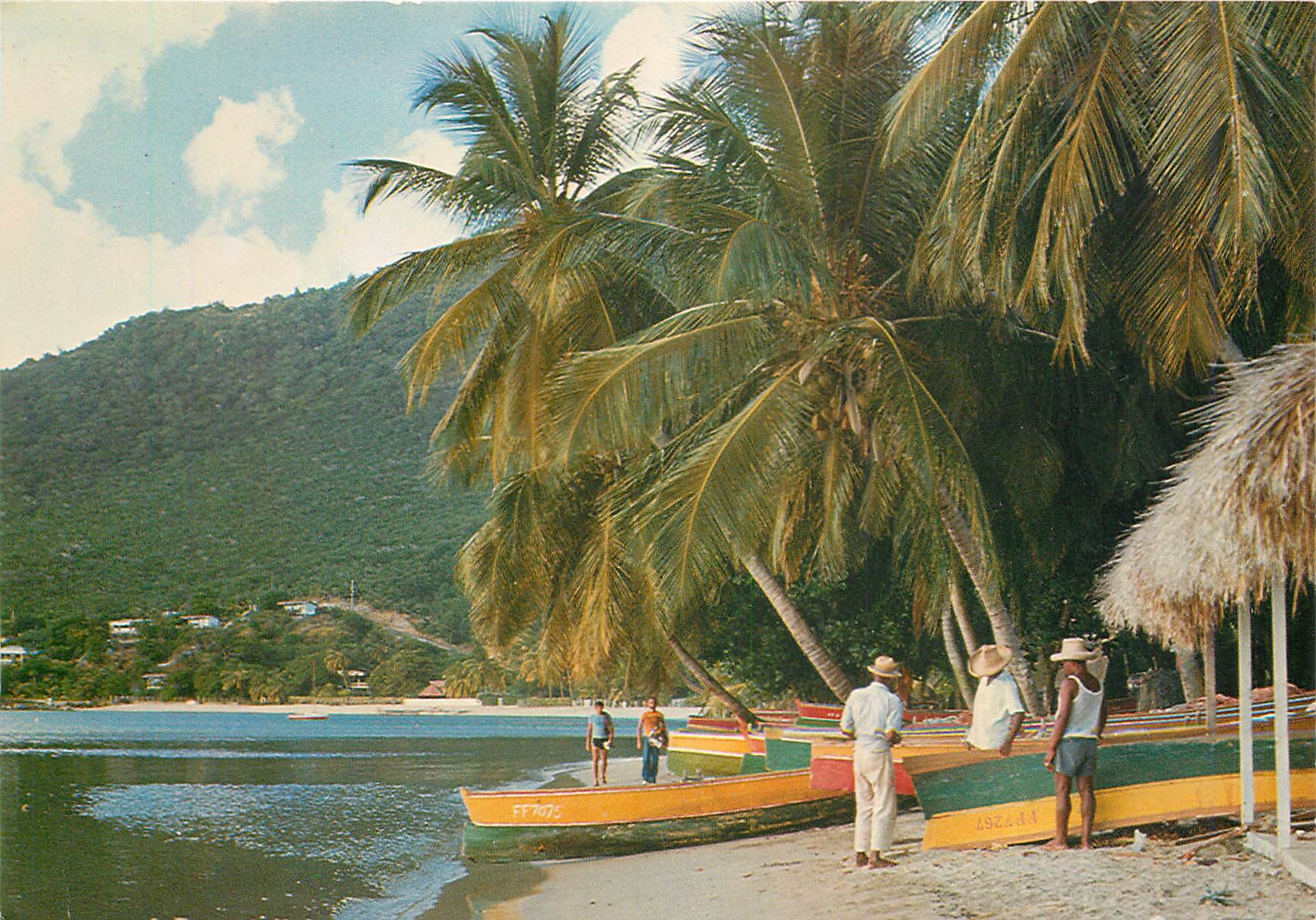 CPM Martinique La Grande Anse des Anses d'Arlets Grande Anse beach 