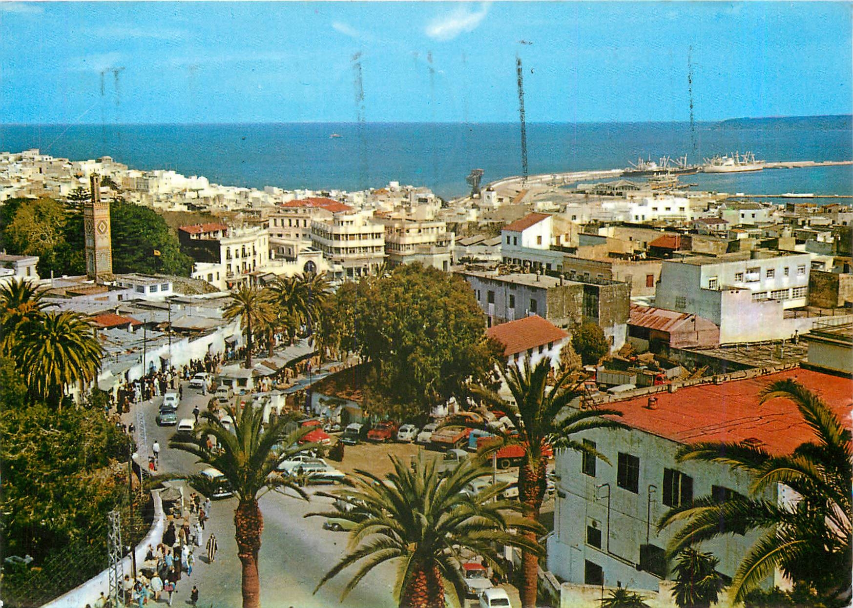 CPM Tanger Maroc 
