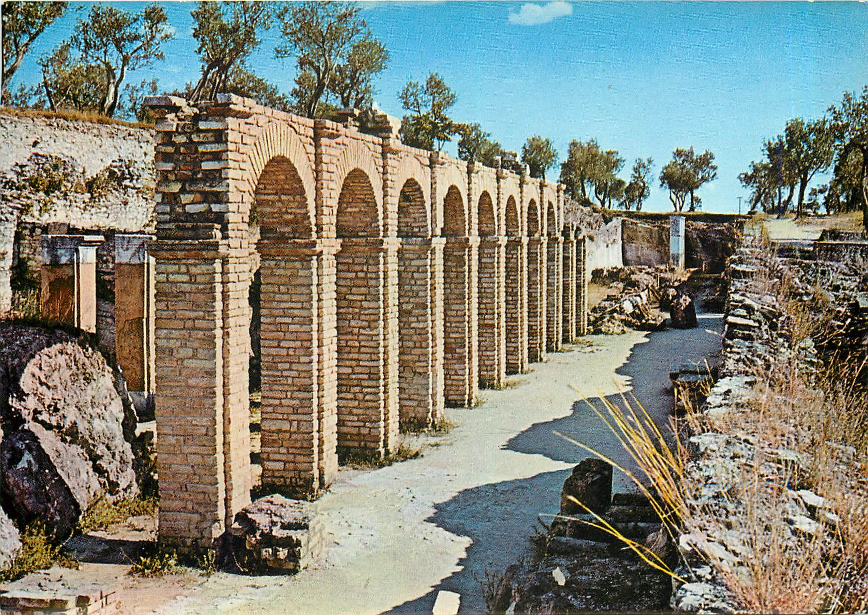 CPM Lago di Garda Sirmione Grottes de Catullo 