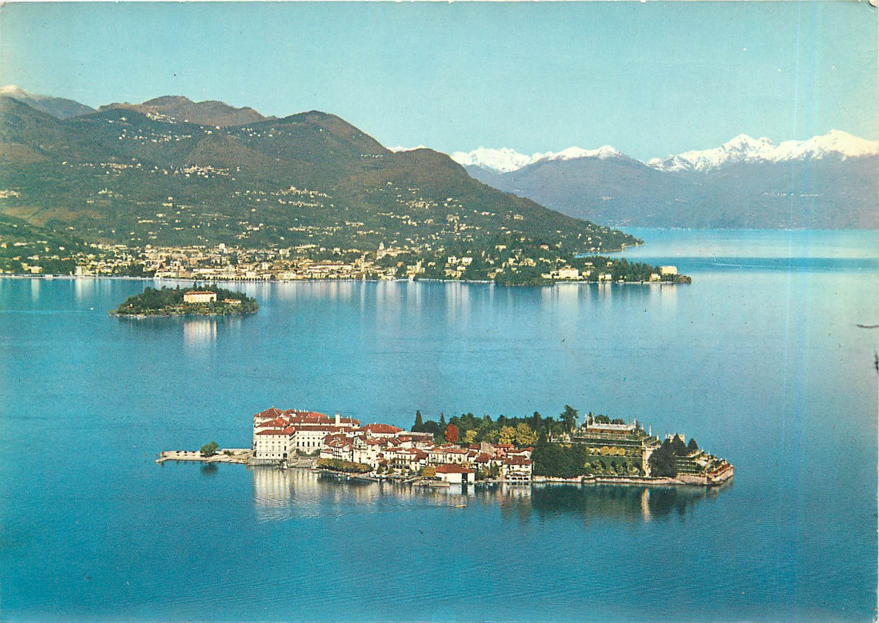 CPM Lac Majeur Ile Belle Ile Mere et Pallanza 