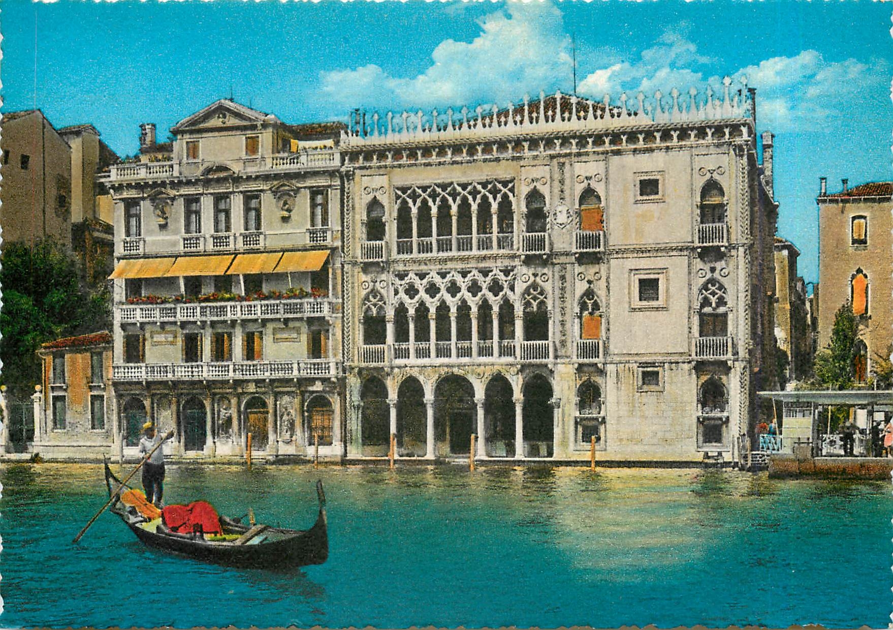 CPM Venezia Canal Grande La Ca d'Oro 