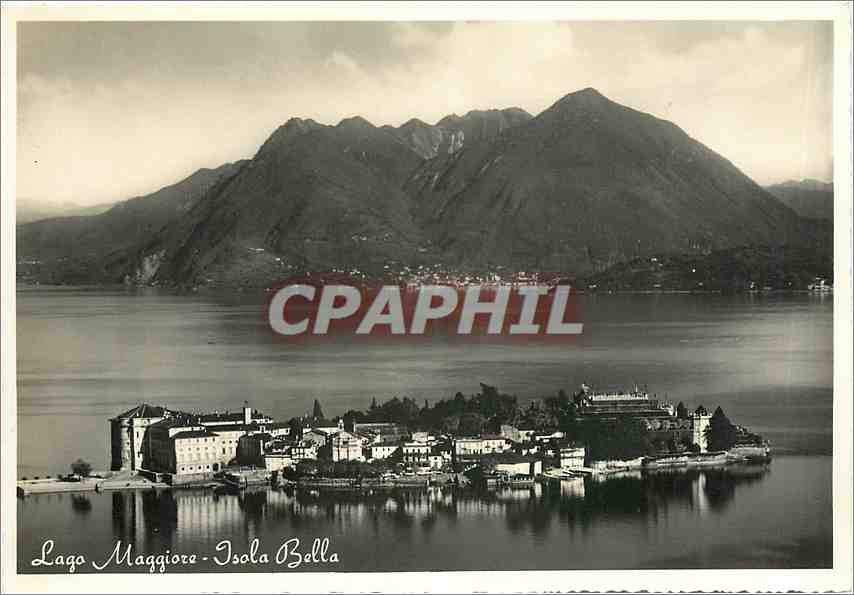 CPM Lago Maggiore Isola Bella 