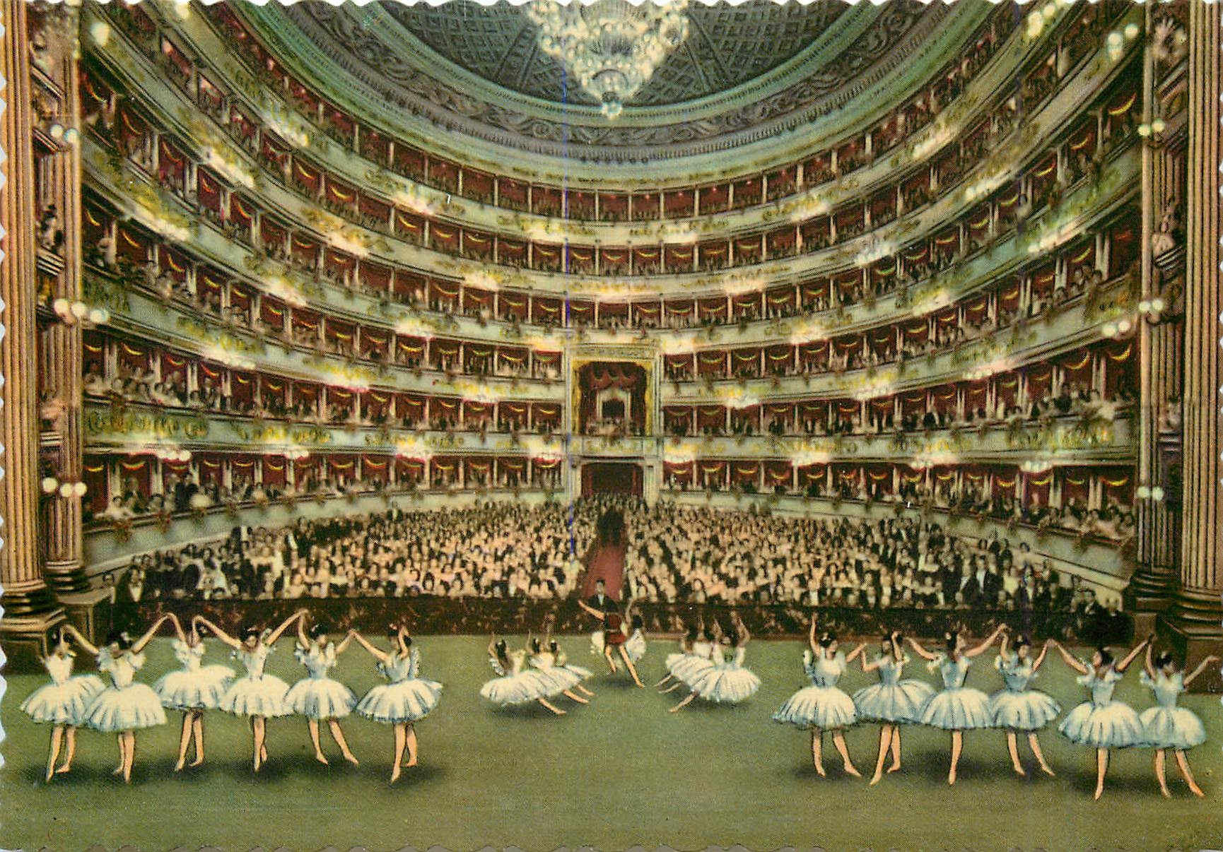 CPM Milano Theatre la Scala Interieur 