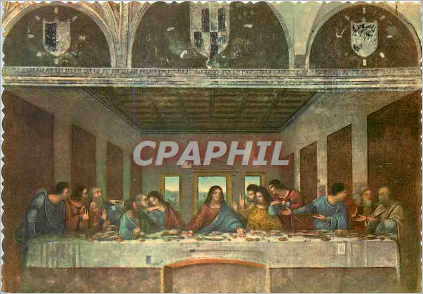 CPM Milano Le Cenacle de Leonardo Da Vinci 