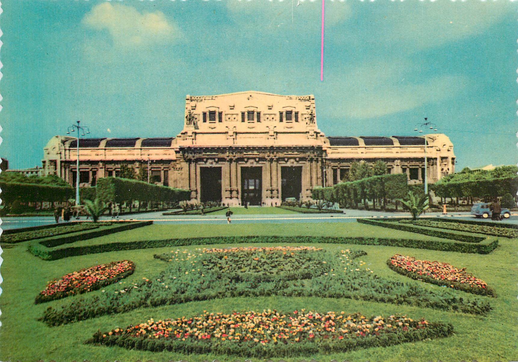 CPM Milano La Gare Central 