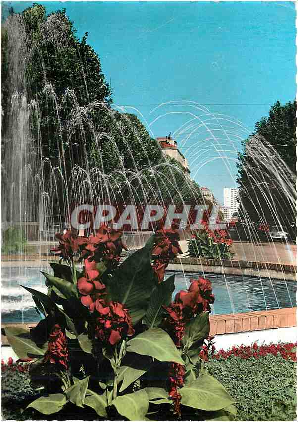 La fontaine lumineuse — Toulon (Var) — Éditions SE.P.P. Nicordie