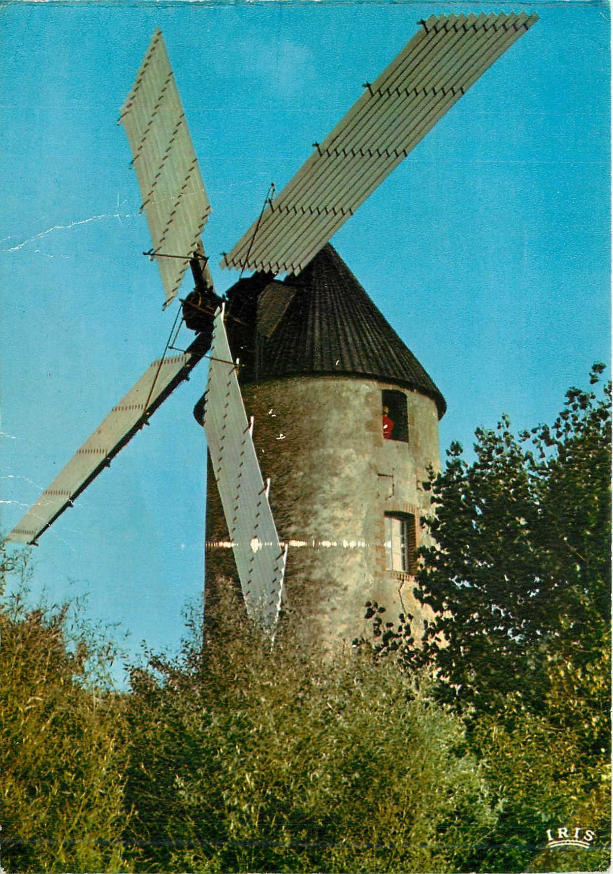 CPA Vendee Touristique Le Moulin de Raire 