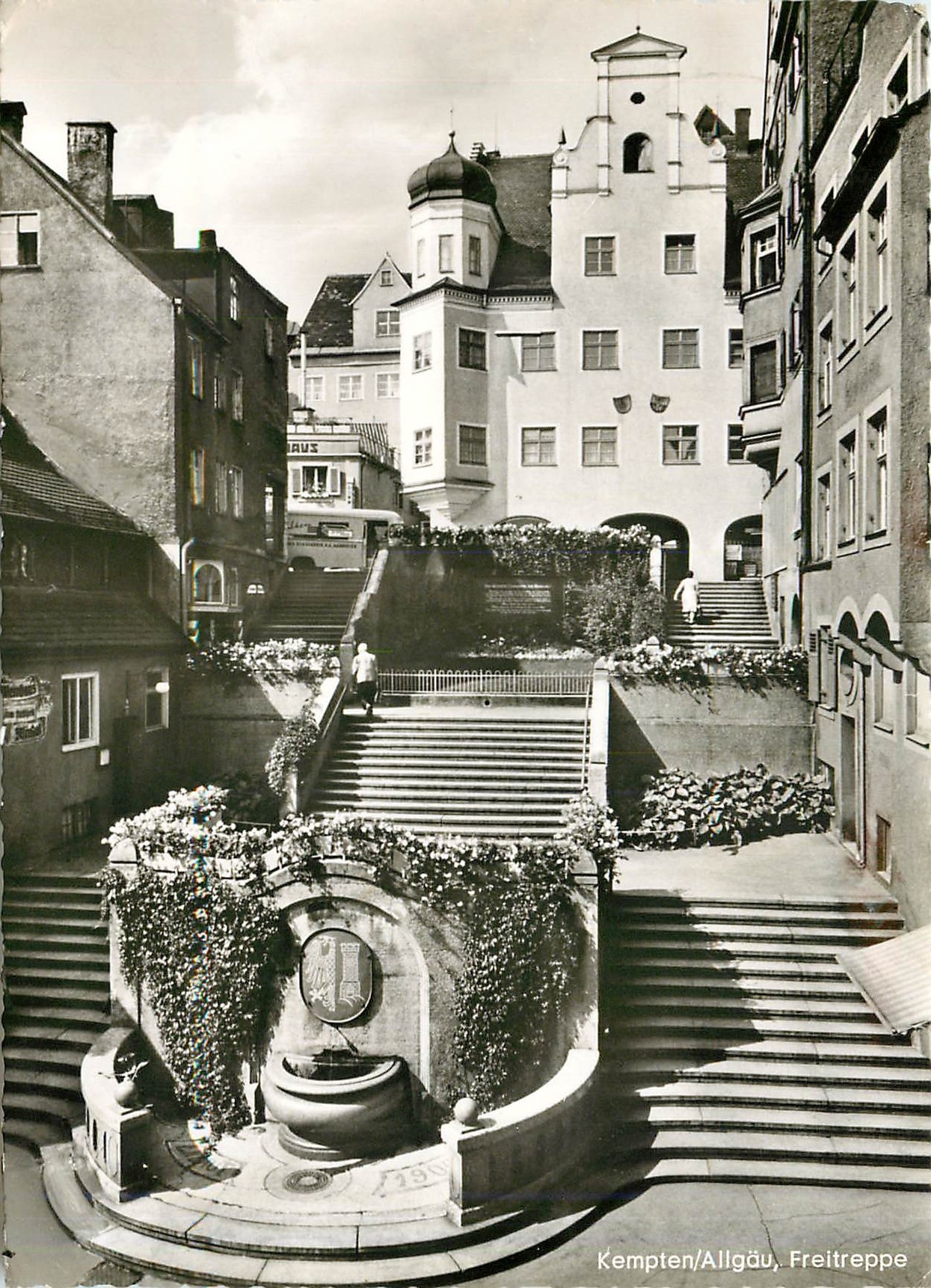 CPA Kempten Aligau Freitreppe 