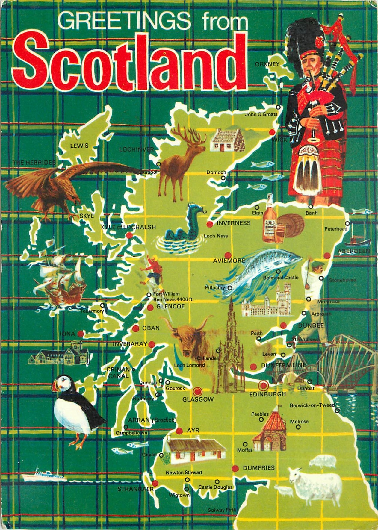 CPA Greetings from Scotland 