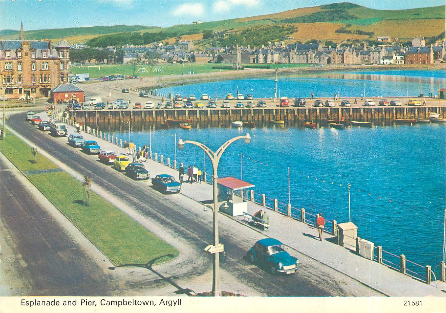 CPA Esplanade and Pier Campbeltown Argyll 