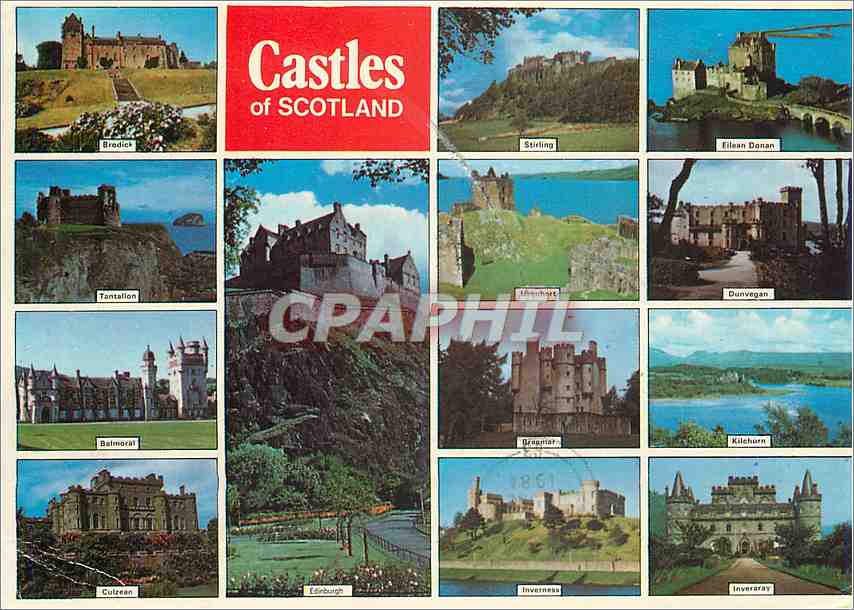 CPA Castles of Scotland 