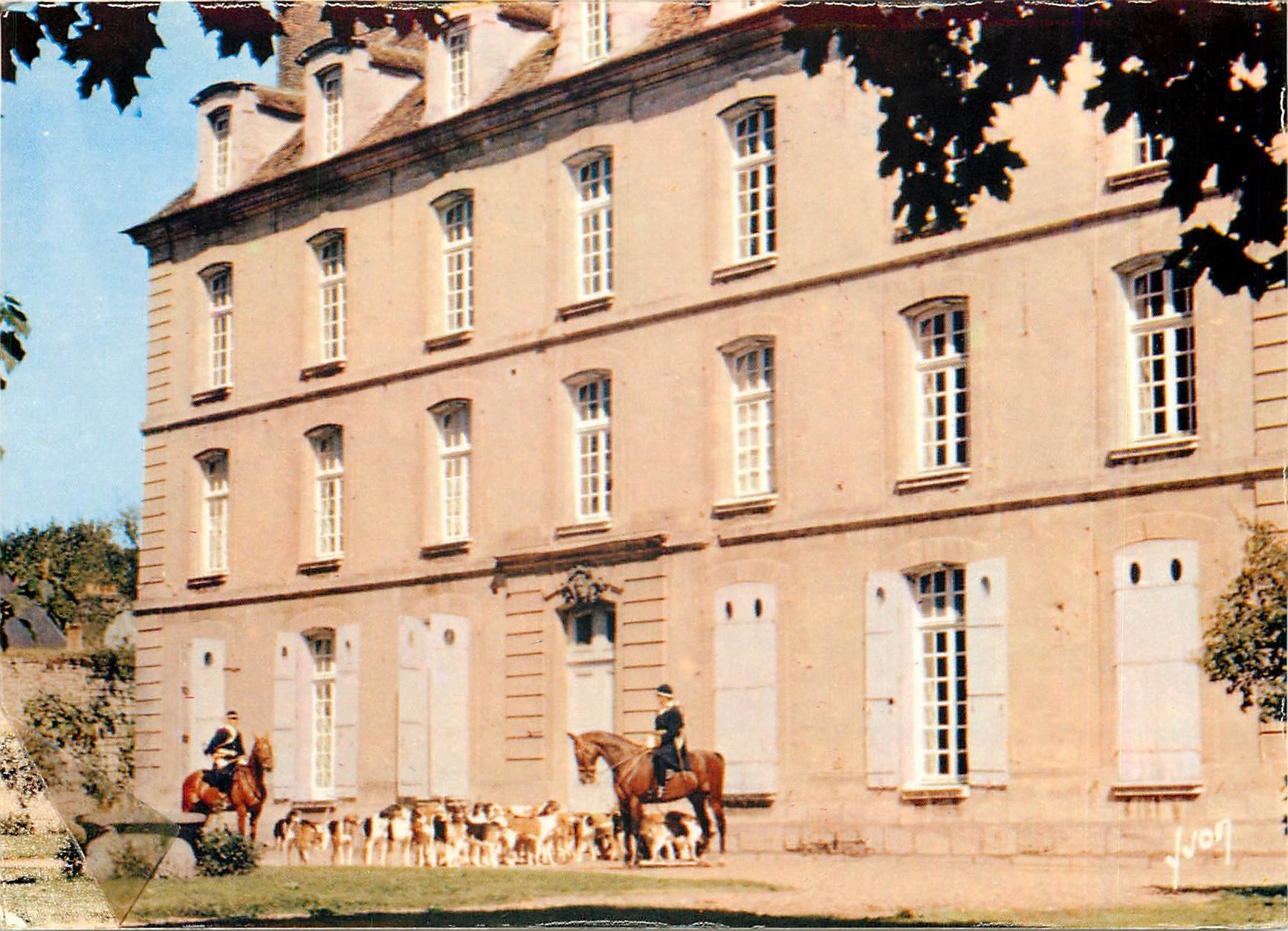 Musée de la Vénérerie — Les Piqueurs et la Meute — Éditeur Jean-Baptiste, 60300 Senlis (Oise)