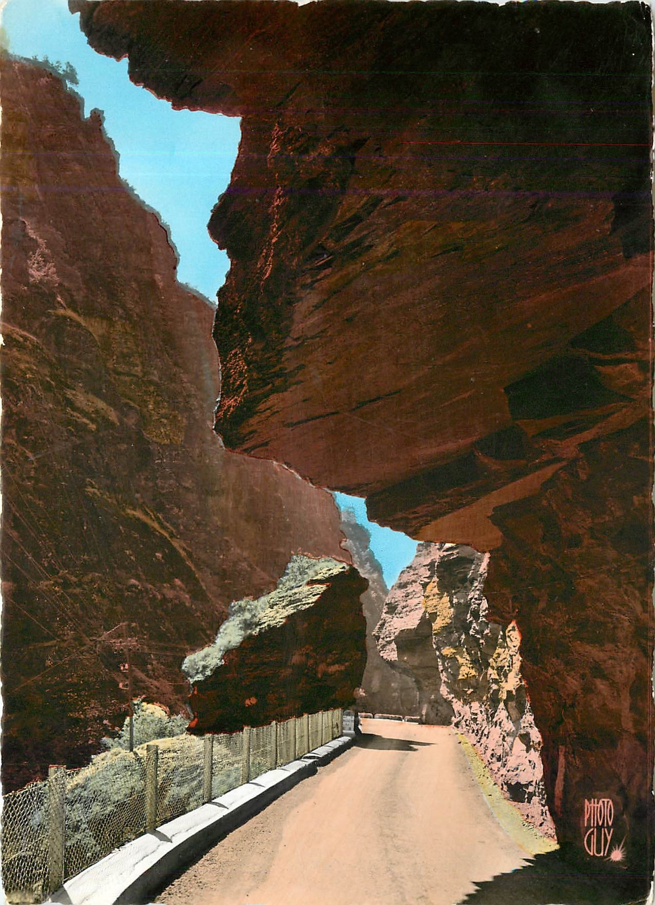 CPA Gorges du Cians La Petite Clue 