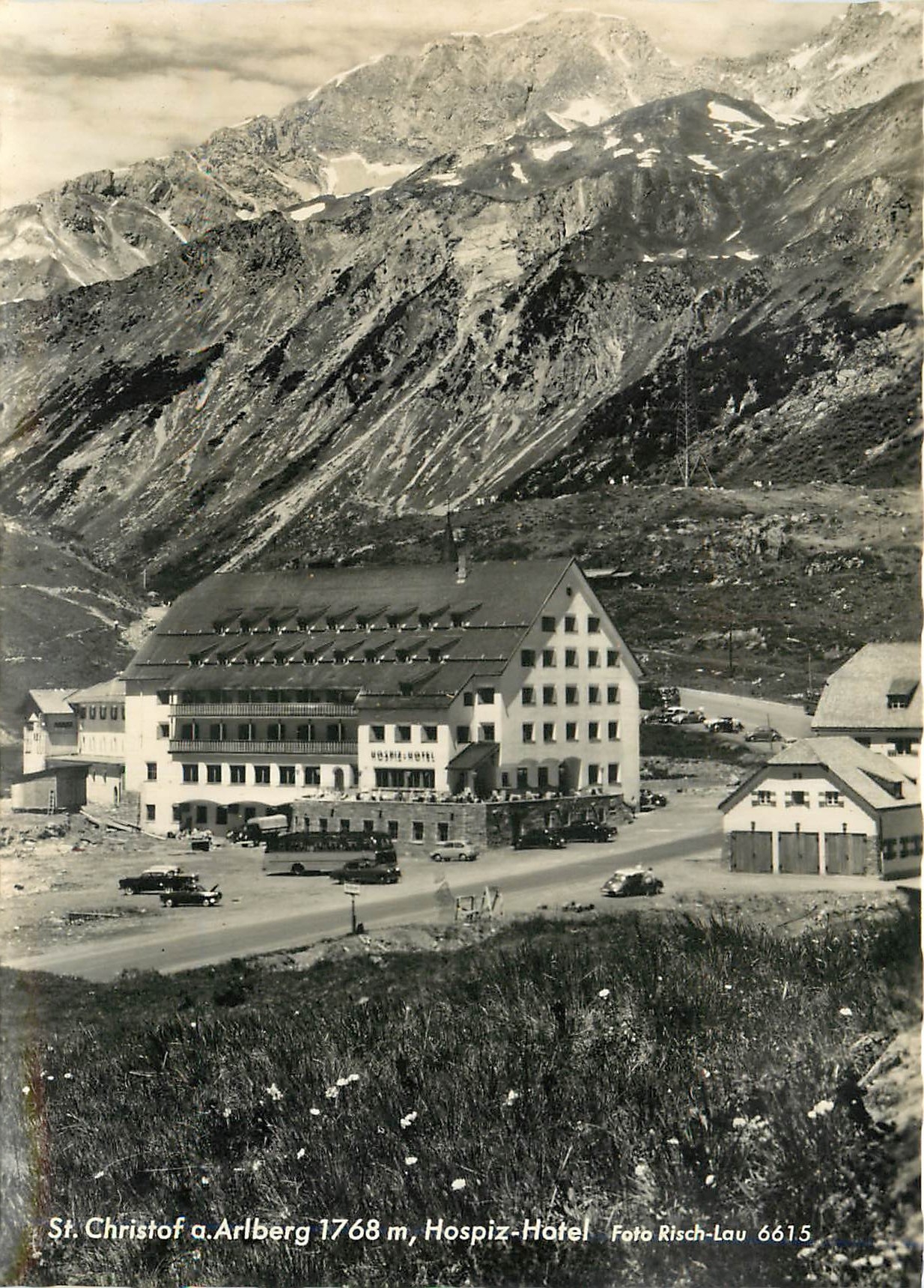 CPA St Christof a Arlberg Hospiz Hotel 