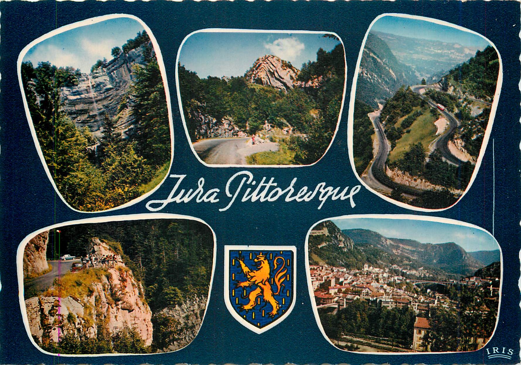 CPA Jura Pittoresque Le Chapeau de Gendarme 