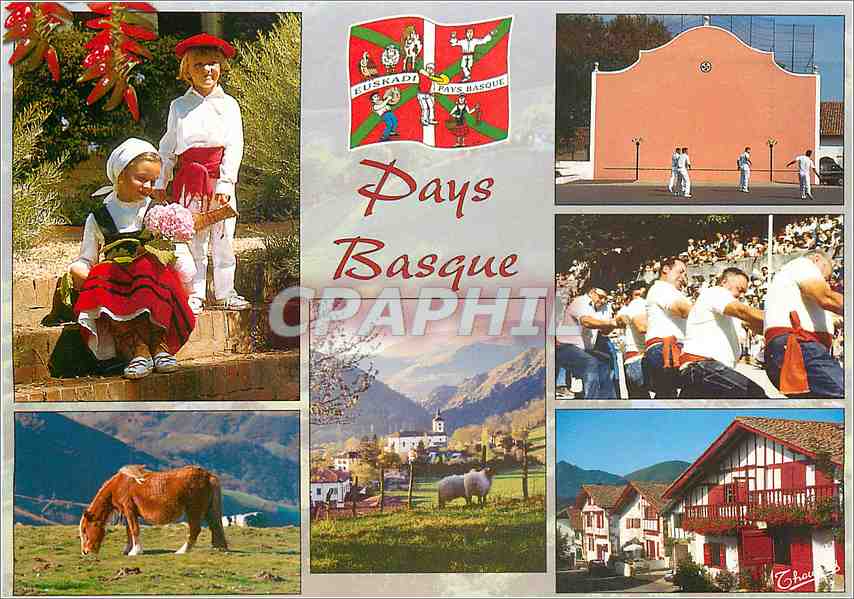CPA Pays Basque 