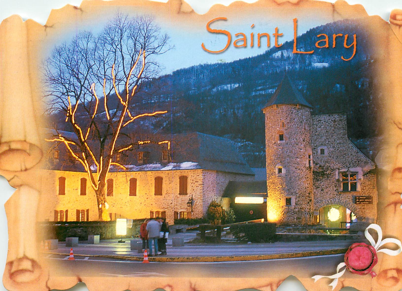 CPA Saint Lary Hautes Pyrenees Au coeur des Pyrenees 