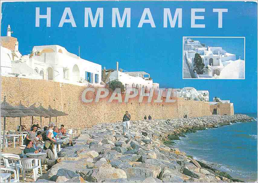 CPA Charmes et douceur de Tunisie Hammamet 
