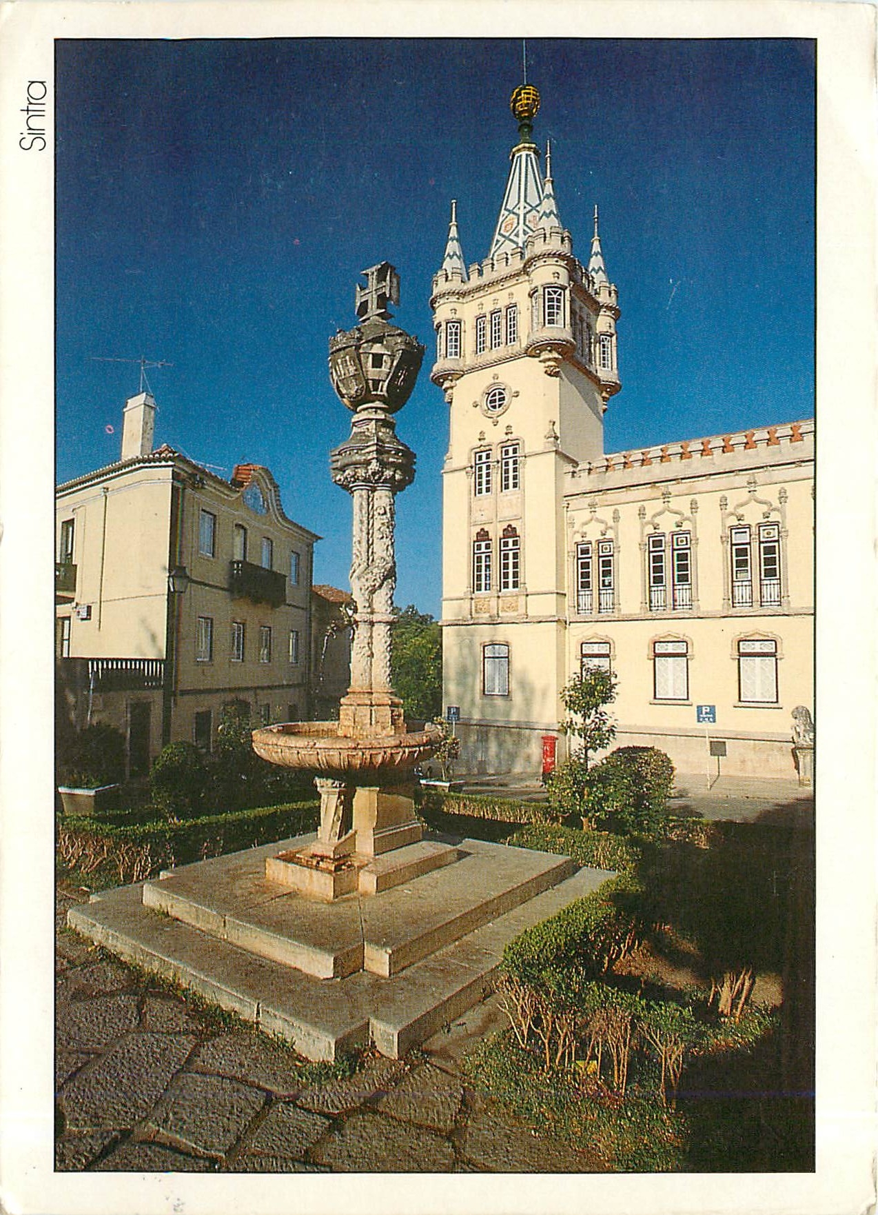 CPA Portugal Sintra La Mairie 