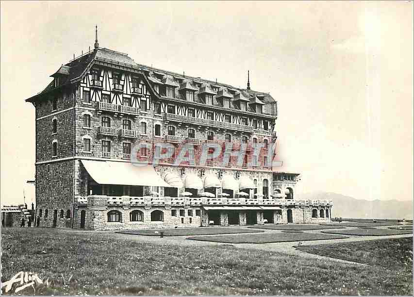 Luchon-Superbagnères — Le Grand Hôtel et les Terrasses — Photo AUX, n°80