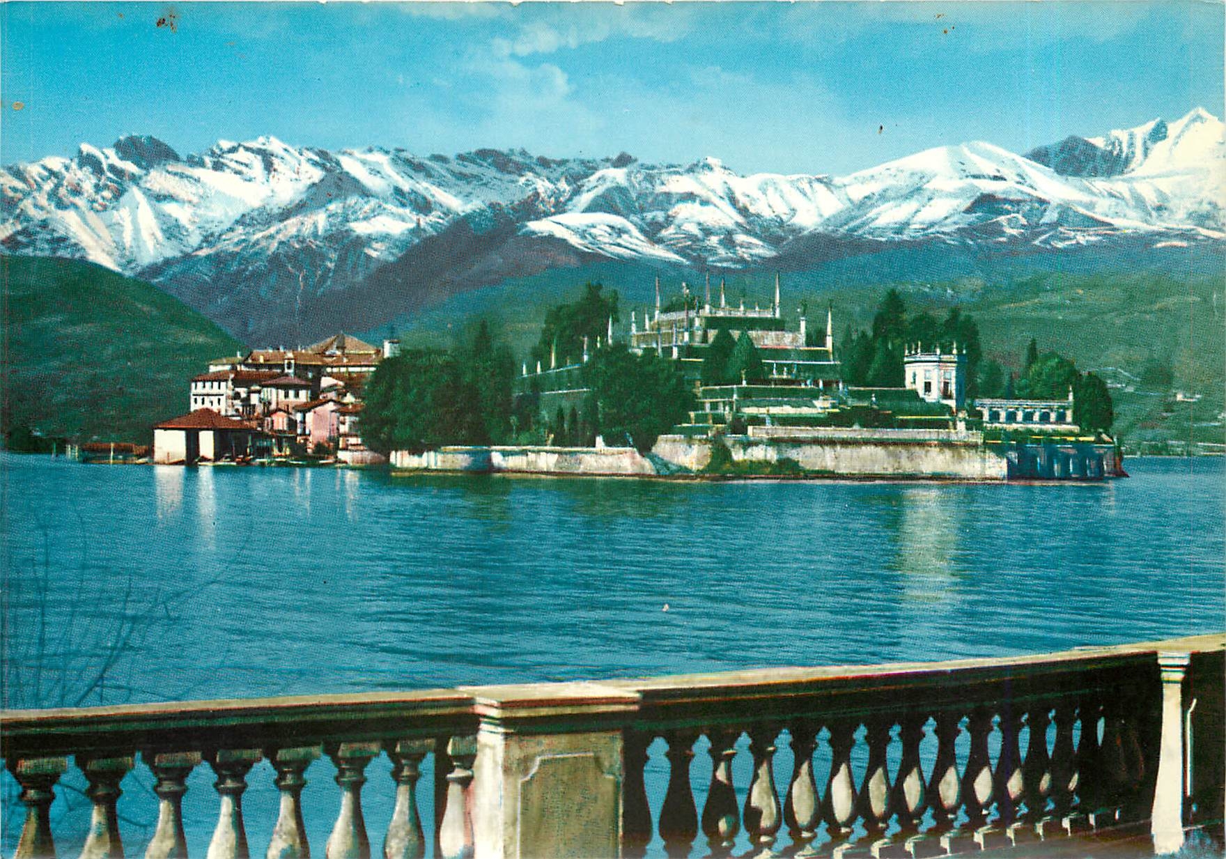 CPA Lac Majeur Isola Bella 