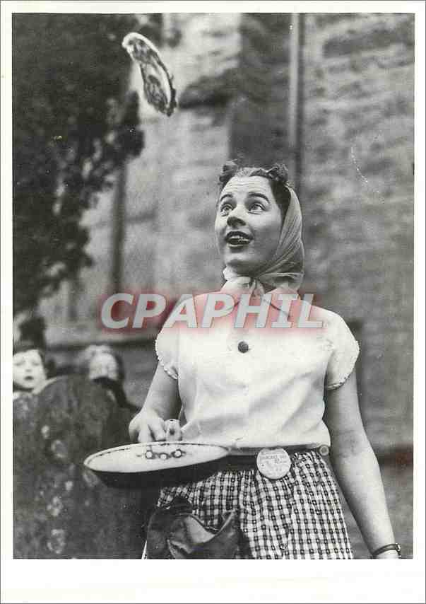 CPM Annual Pancake Day Race Sygma Keystone Paris 