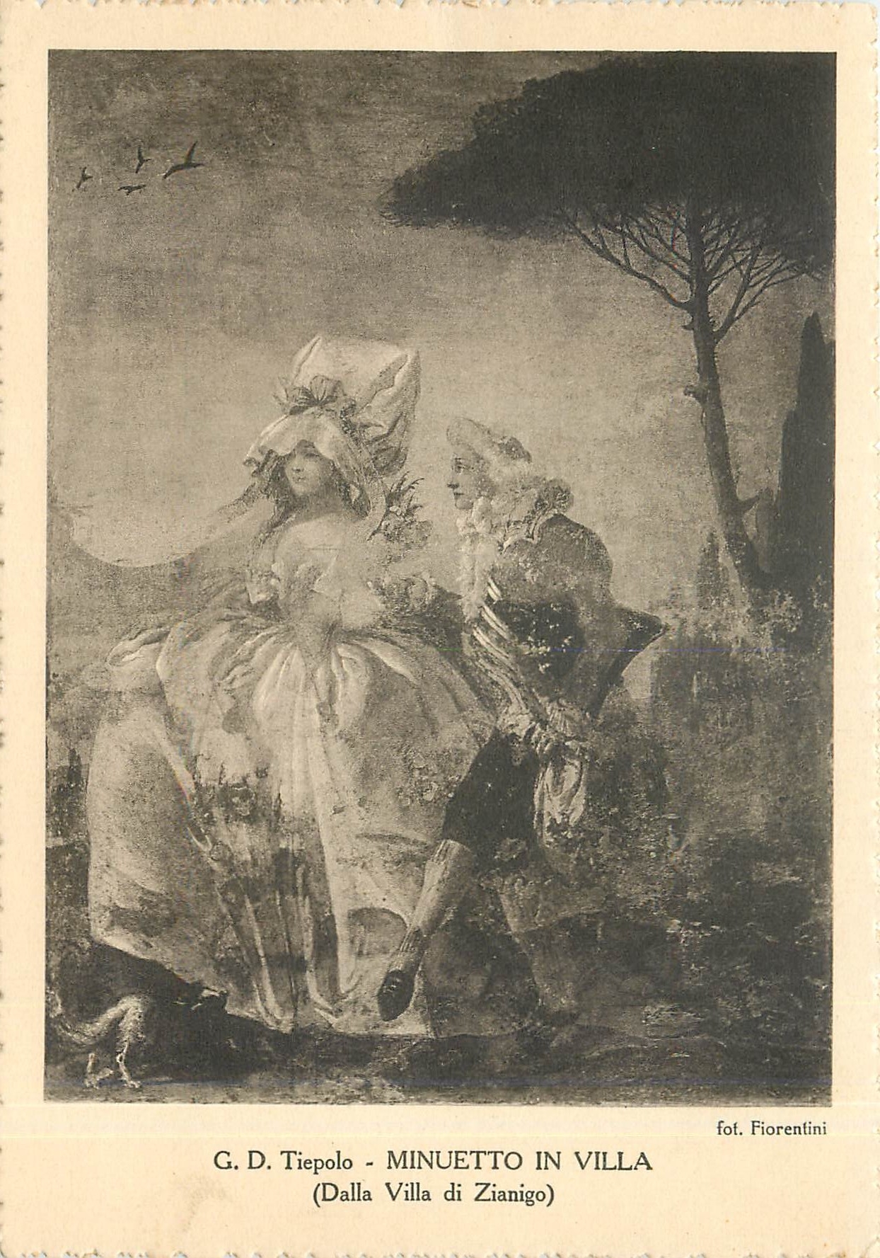 CPM GD Tiepolo Minuetto in Villa 