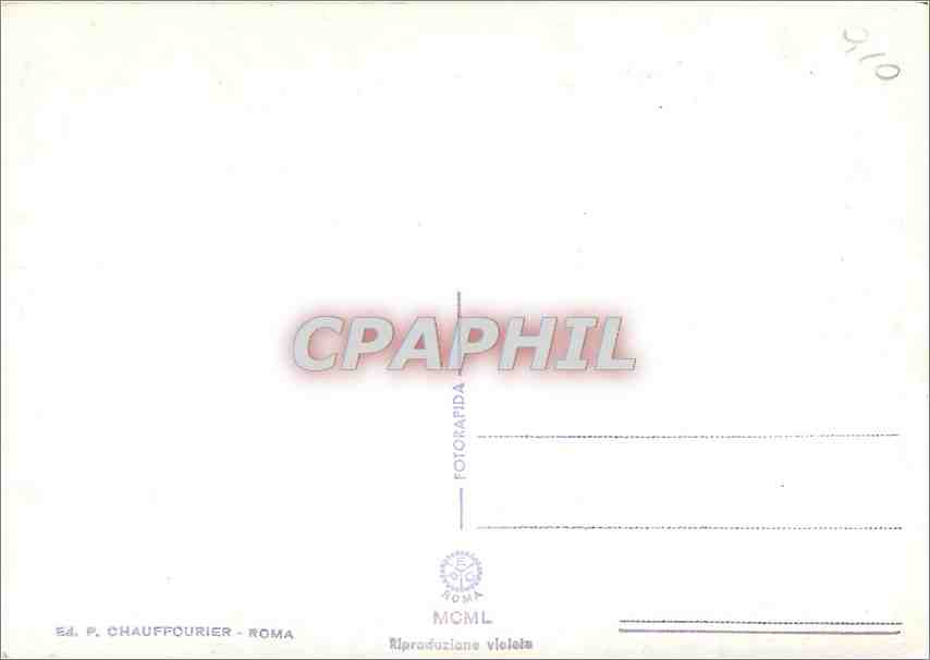 CPM Gal Borghese S Antonio predico ai joesci Veronese  — Rückseite
