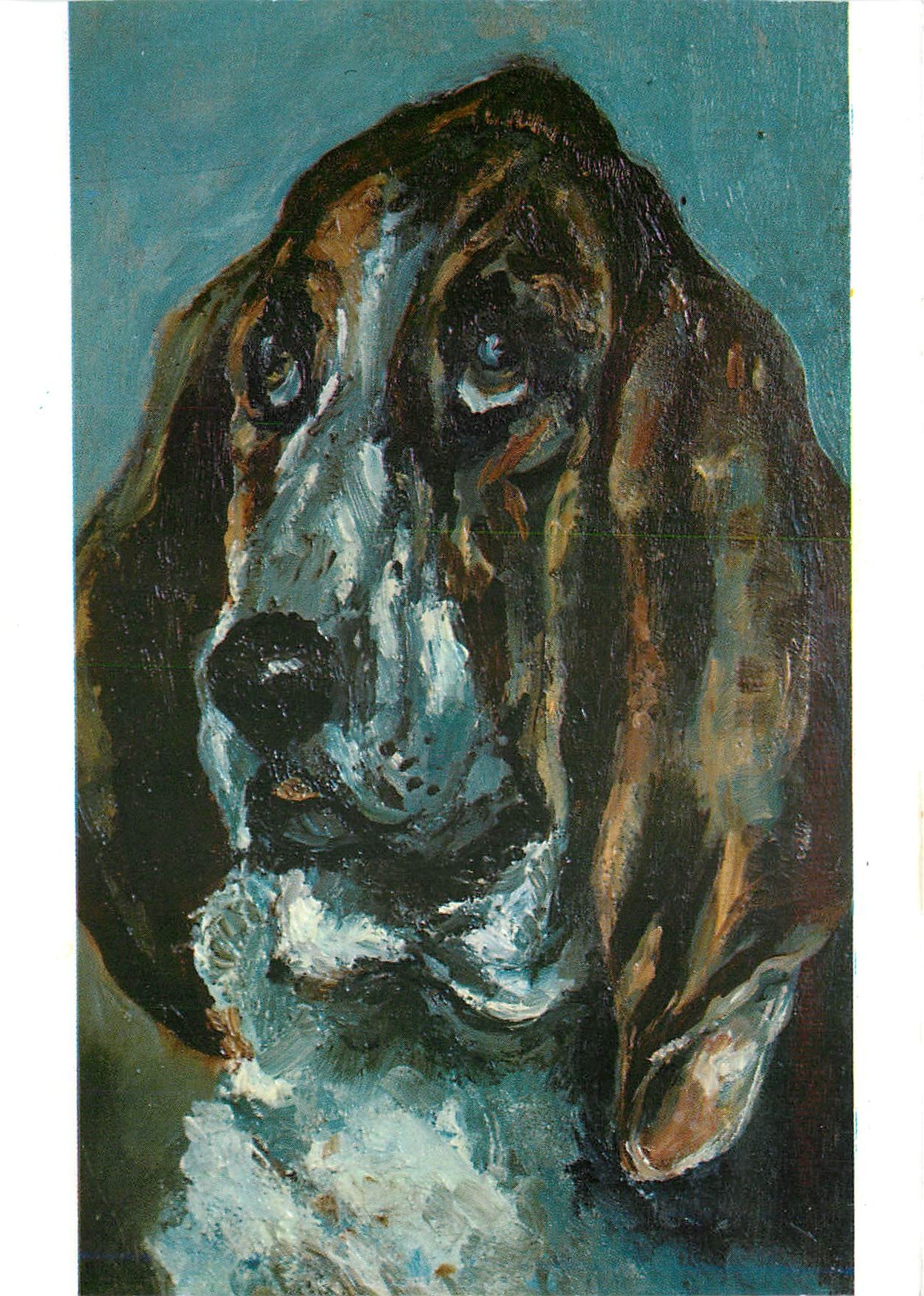 Tête de chien courant — 1880 — S.A. APA-POUX - ALBI, n°29