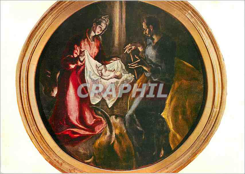 CPM Illescas Hospital de Ntra Sra de la Caridad Greco La Nativite 